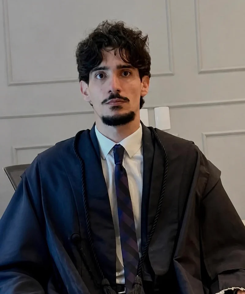 Gustavo Machado, advogado do Guessi & Machado Advocacia